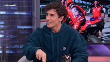 Marc Márquez, en El Hormiguero.