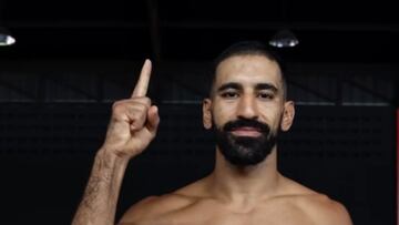 Rachid El Hazoume, antes del torneo de PFL: ¡°Voy a demostrar que soy de los mejores de Espa?a¡±