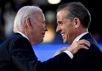 Antes de que Trump tome el control del país, Joe Biden ha optado por indultar a su hijo, Hunter, de sus cargos federales relacionados con armas e impuestos.