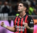 Christian Pulisic es nombrado jugador del mes de septiembre en Serie A