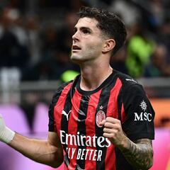 Christian Pulisic es nombrado jugador del mes de septiembre en Serie A