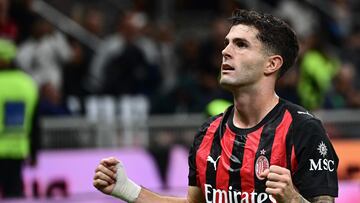 Pulisic es el MVP de septiembre en Serie A