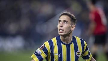 Emre Mor sorprende a todos en Turquía