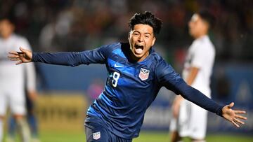 Alex Méndez, mexicoamericano que le 'robó' el título al Tri