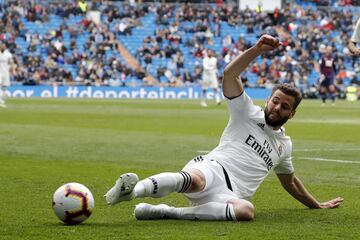 Minutos con Zidane: 540 (55%) - Minutos con Solari: 1.169 (41%) - Minutos con Lopetegui: 779 (60%)