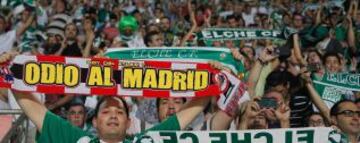 Elche-Real Madrid.
