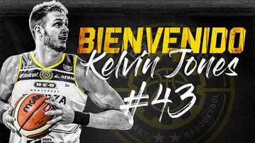 Fuerza Regia empieza a construir su plantilla con Kelvin Jones