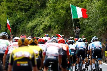 Dario Cataldo vencedor en la 15ª etapa del Giro de Italia