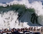 La IA verifica erróneamente un vídeo de olas descomunales en Tarragona
