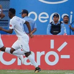 Olimpia venció a Motagua y es segundo en la clasificación