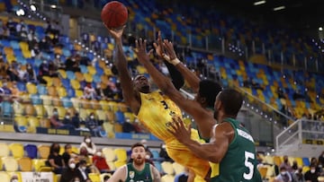 Dylan Ennis, del Gran Canaria.