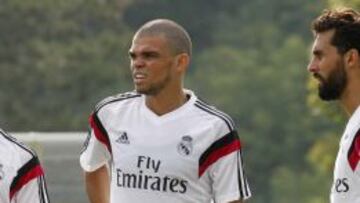Ancelotti confirma la baja de Bale; Pepe y Ramos jugarán