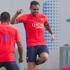 En la Peña de Alcácer hay poca actividad y ya ni se ve el fútbol