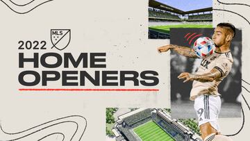 La MLS reveló los primeros juegos de local para cada uno de los 28 equipos de la temporada 2022