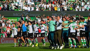 Íñigo Sainz-Maza, liderando al Racing.