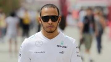 Hamilton: "Alonso es la leyenda de esta época en la Fórmula 1"