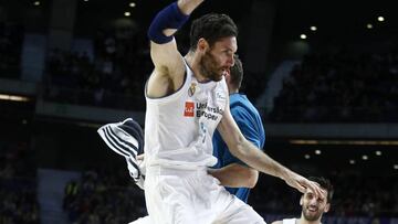 14/01/18 BALONCESTO PARTIDO ENDESA ACB
REAL MADRID - MONTAKIT FUENLABRADA
RUDY FERNANDEZ