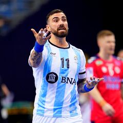 Argentina cae con Noruega y queda sin márgen de error