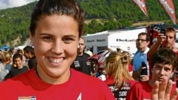 <b>OCHO EN SUS MANOS. </b>Laia ya es una leyenda del trial, con más títulos que nadie en este deporte.