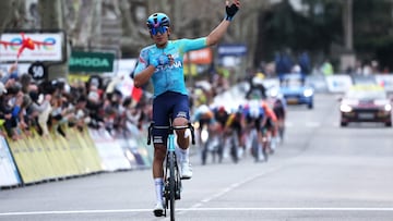 Igor Arrieta sueña con la hazaña en un gran victoria de Tejada