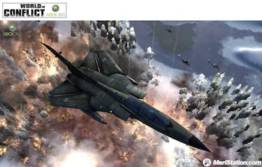 Primeras imágenes de World in Conflict para Xbox 360