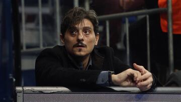 Dimitrios Giannakopoulos, presidente del Panathinaikos, en una imagen de archivo.
