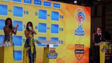 La primera fecha se jugará de sábado a lunes. El juego de Millonarios frente al Deportivo Pasto aún está por confirmar.