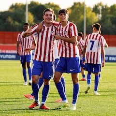 Academia loca de goleadores