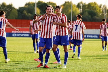 Jesús Barrios y las otras joyas del Atlético C 