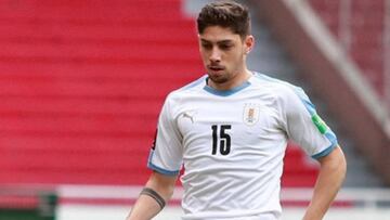 Valverde gana en Uruguay el Premio Charrúa a mejor deportista en el