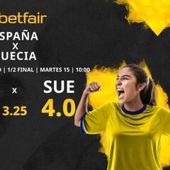 España vs. Suecia: horario, TV, estadísticas, cuadro y pronósticos del Mundial Femenino