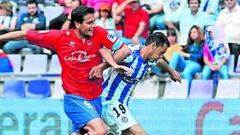 Palacios: "No estamos teniendo suerte"