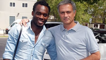 'Stop the bus! I'm off to Real Madrid' - Essien on last-gasp transfer