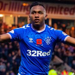 Morelos anota en victoria de Rangers antes unirse a Selección