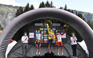 Daniel Felipe Martínez se convirtió en el tercer ciclista colombiano que logra ganar esta competencia. Es el primer título World Tour de su carrera. 