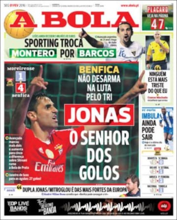 Portadas de la prensa mundial