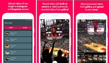 Apps para recortar un vídeo y subirlo a tu Instagram Stories por trozos