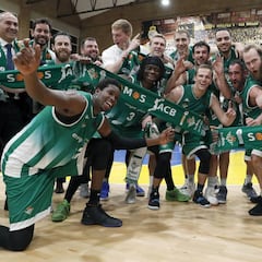 El Betis regresa a lo grande a la Liga Endesa