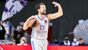 El Real Madrid ha comunicado que Sergio Llull y Jeffery Taylor han dado positivo por coronavirus. El duelo ante el Fenerbahçe es en 48 horas.