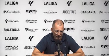 José Juan Romero: “Me quito el sombrero con mi equipo”