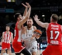 Resumen y resultado del Real Madrid - Olympiacos: Euroliga 2023-24