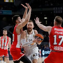 Dzanan Musa, MVP de enero en la Euroliga
