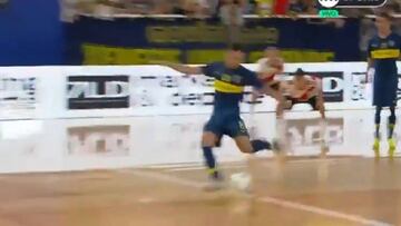 ¡Nervios de acero! Santiago Basile decidió el Superclásico