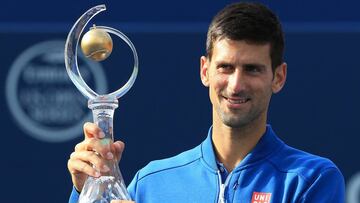 El tenista serbio, Novak Djokovic.