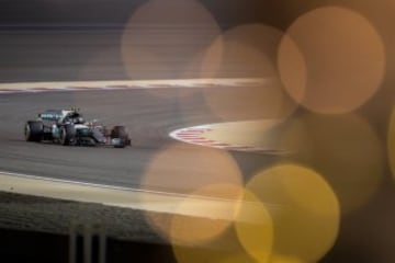 Bottas consiguió la primera pole de su carrera.