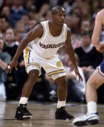 Keith Jenning con la camiseta de 1988 a 1997.