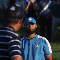 Koepka se ceba con Rahm: “Actúa como un niño”