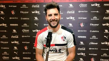 Facundo Erpen: “Tener a Rafa Márquez cerca es espectacular”