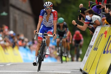 Ganador de etapa en las tres grandes y uno de los mejores escaladores del pelotón, y también de los que sufren más lesiones y no ha podido confirmar todo su talento. Tercero en la edición de 2014, desde entonces no ha alcanzado más podios en pruebas de tres semanas. En 2019 se le veía en el momento de su vida… hasta una rotura fibrilar. Llega a tope y muy motivado.