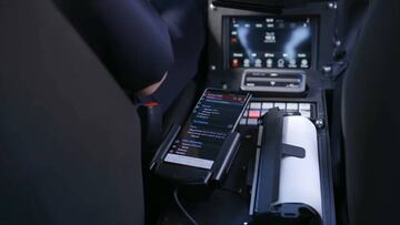 ¿Un smartphone como ordenador en los coches de policía? Ya se están probando